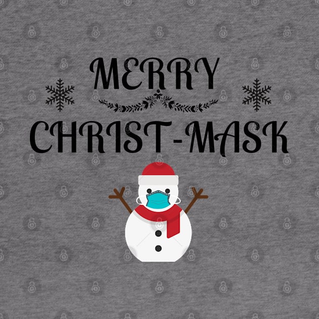 Merry Christmask Quarantine by NickDsigns